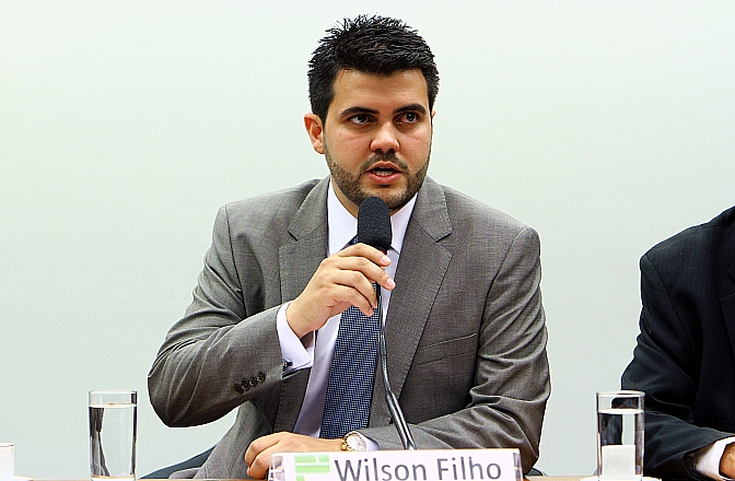 Wilson Filho é o novo presidente da CFFC