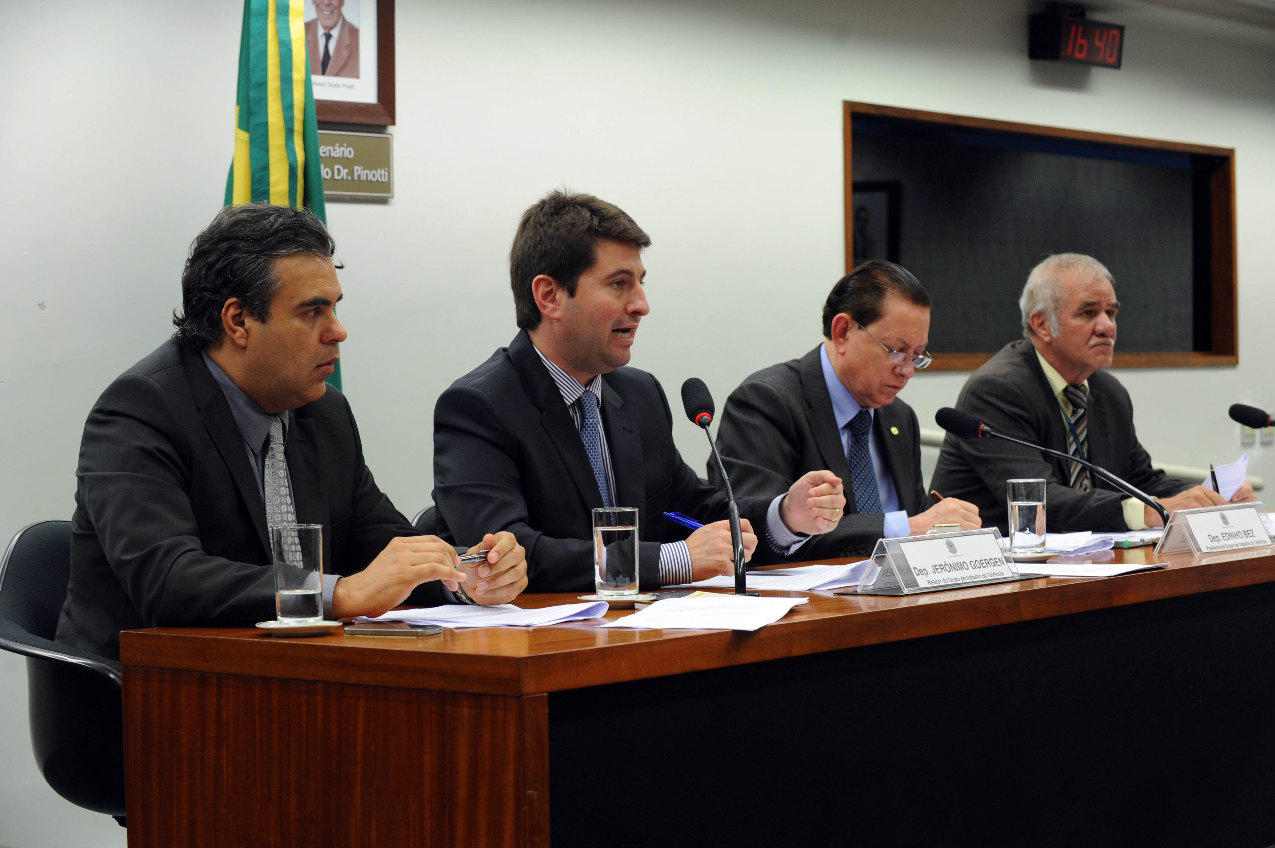 Novo marco das telecomunicações é apresentado na Câmara