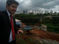 Obras que podem somar R$ 80 milhões são objeto de visita da CFFC a Goiânia