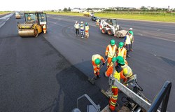 Presidente da Subcomissão para o Rio Grande do Sul recebe informações sobre a recuperação do Aeroporto Salgado Filho