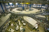 Presidente visita obras de futuro acelerador de partículas brasileiro