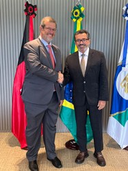 Presidentes da CFFC e do TCU discutem prioridades para 2026