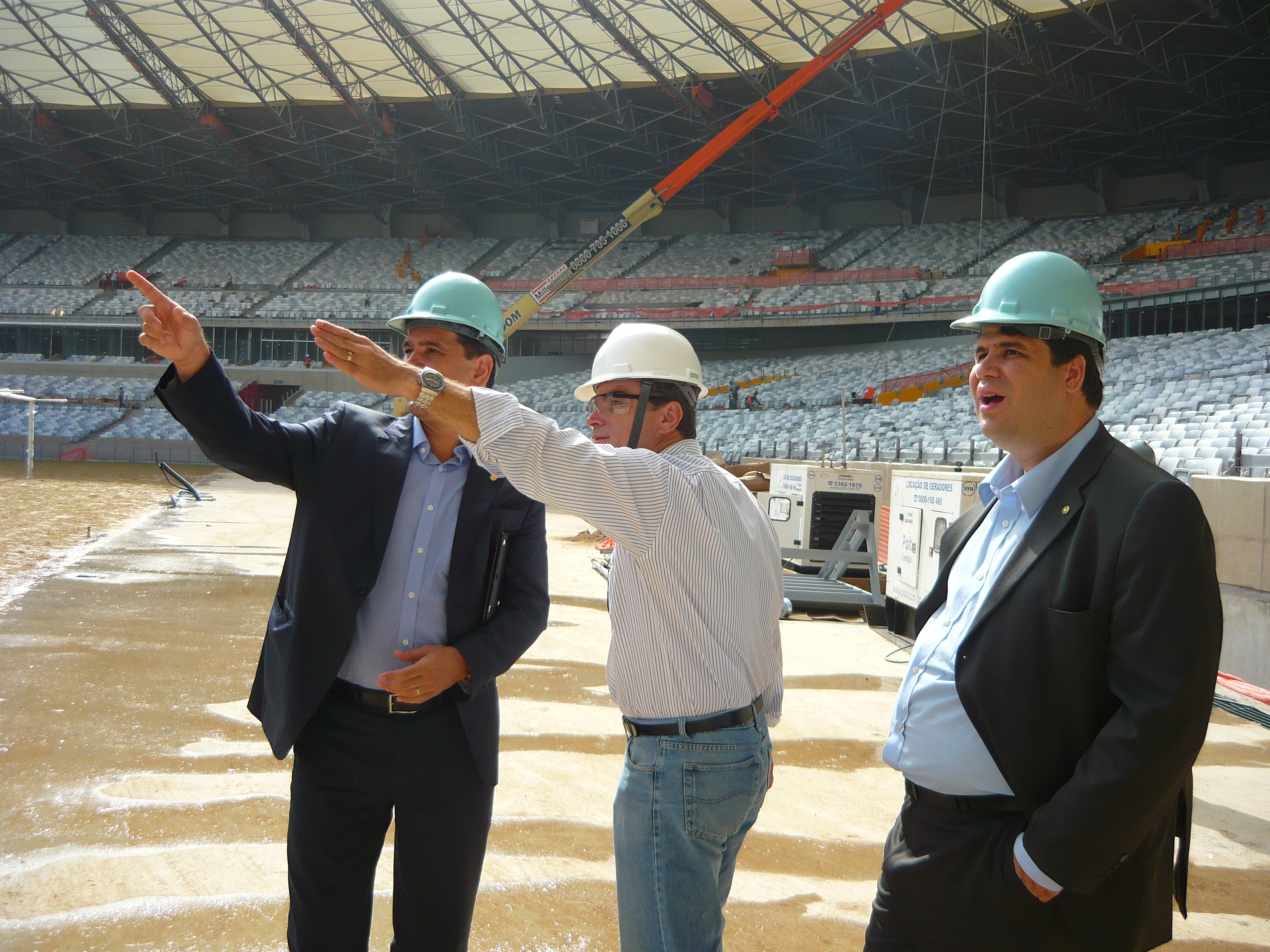 SubCopa visita obras de Belo Horizonte