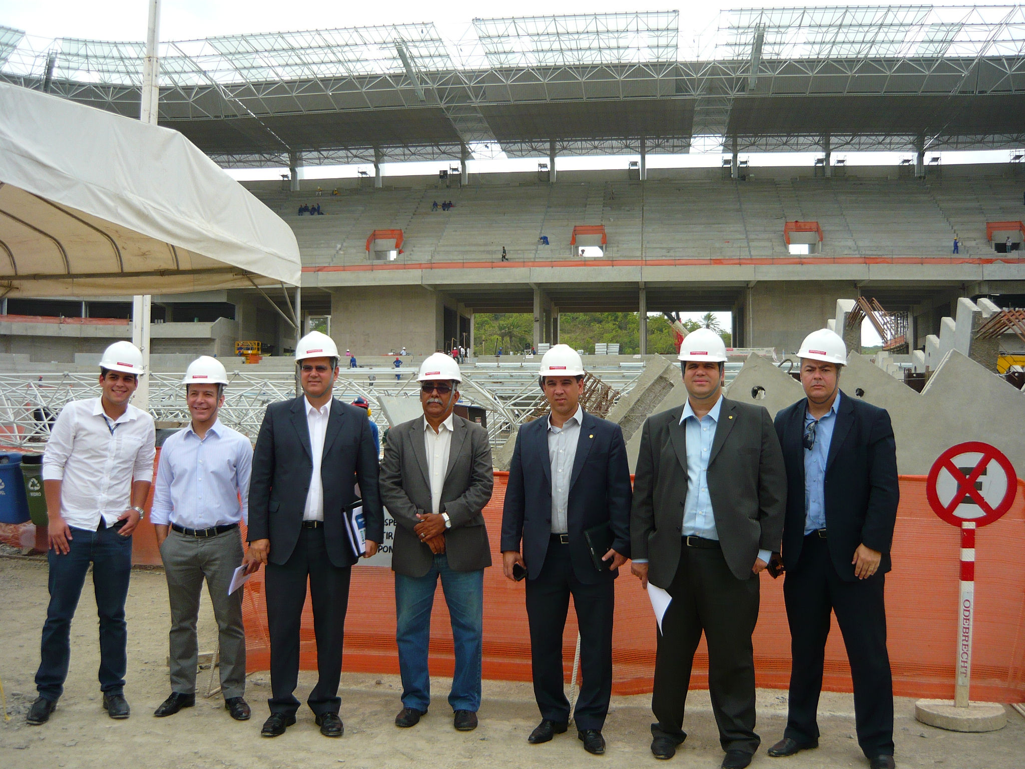 Subcopa visita obras em Natal e Recife