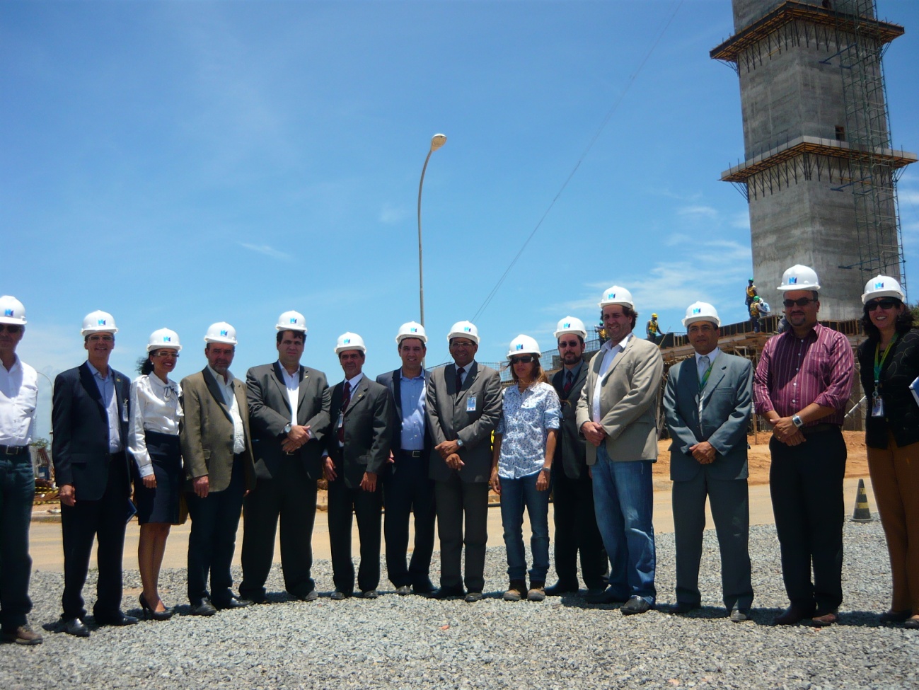 SubCopa visita obras em Salvador e Fortaleza