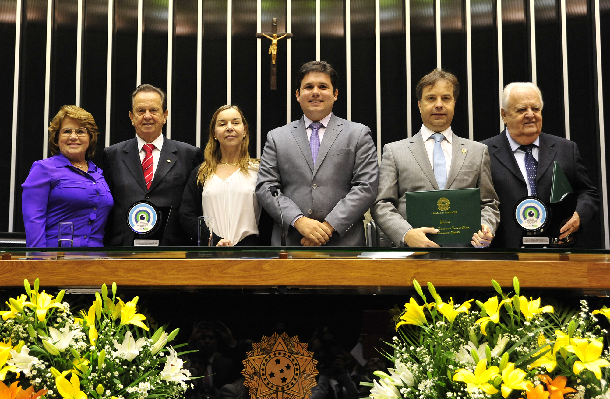 TCE da Paraíba e Rede Sarah de Hospitais recebem Prêmio Transparência e Fiscalização Pública 2014