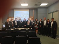 Visita técnica ao Centro de Gerenciamento da Claro e OI-RJ