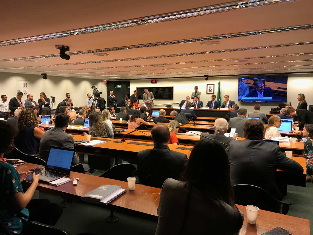 Audiência Pública sobre a Reforma da Previdência é realizada pela CFT