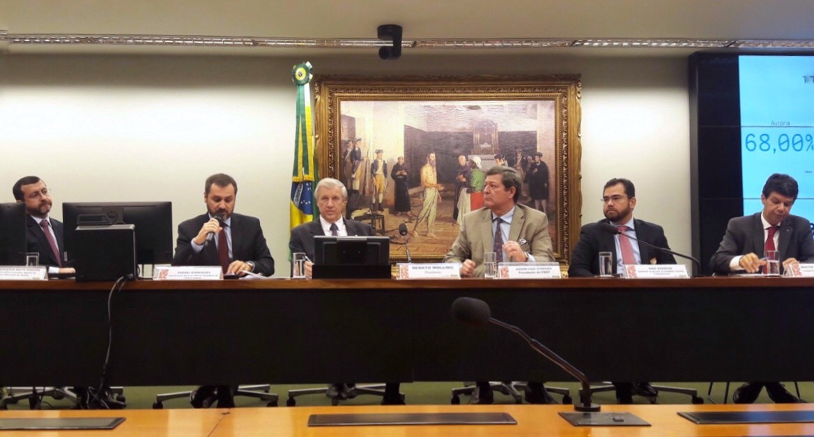 CFT promove debate sobre contrabando e pirataria