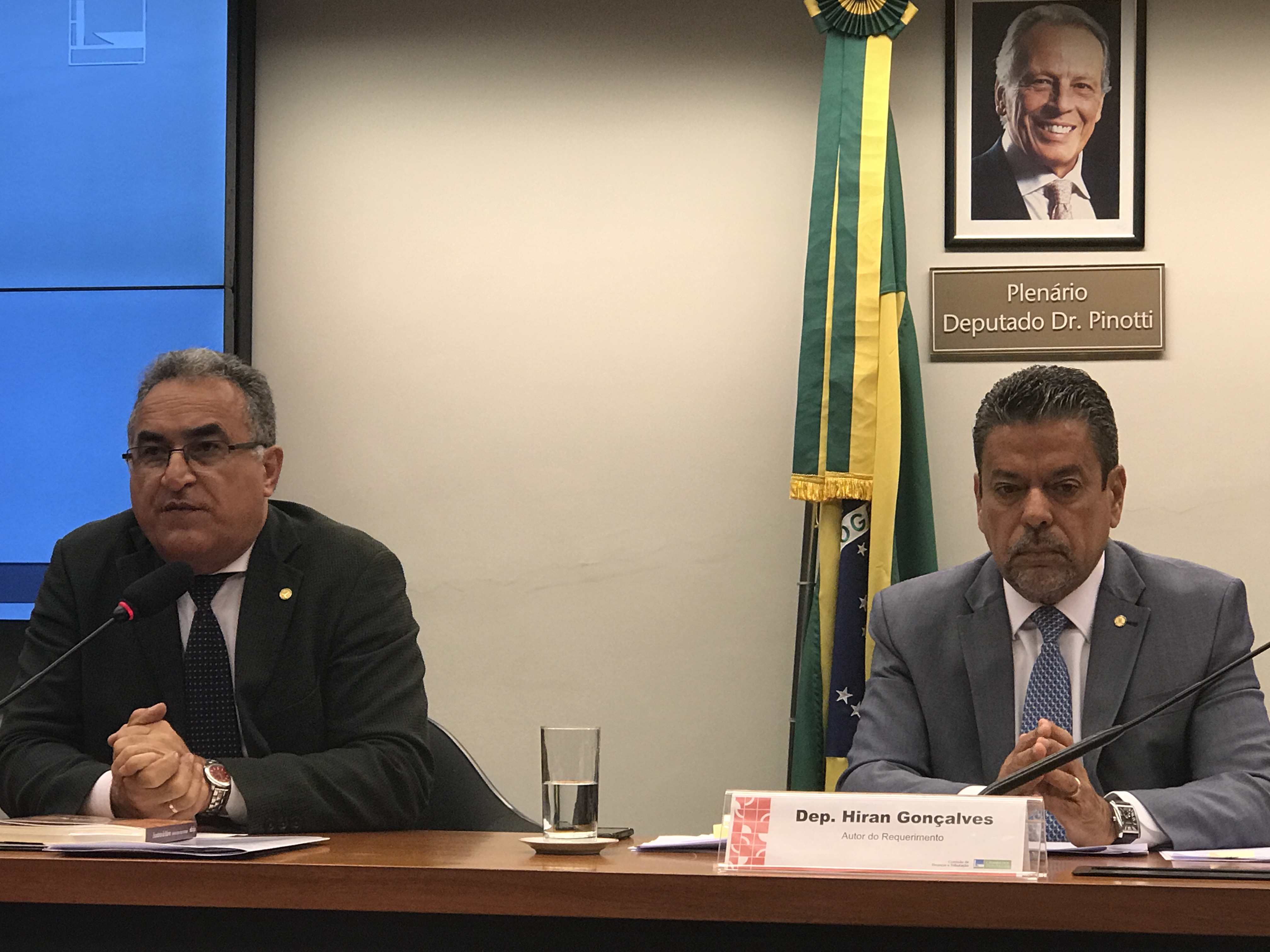 CFT realiza Audiência Pública conjunta com a CSSF para debater os Regimes Próprios de Previdência Social