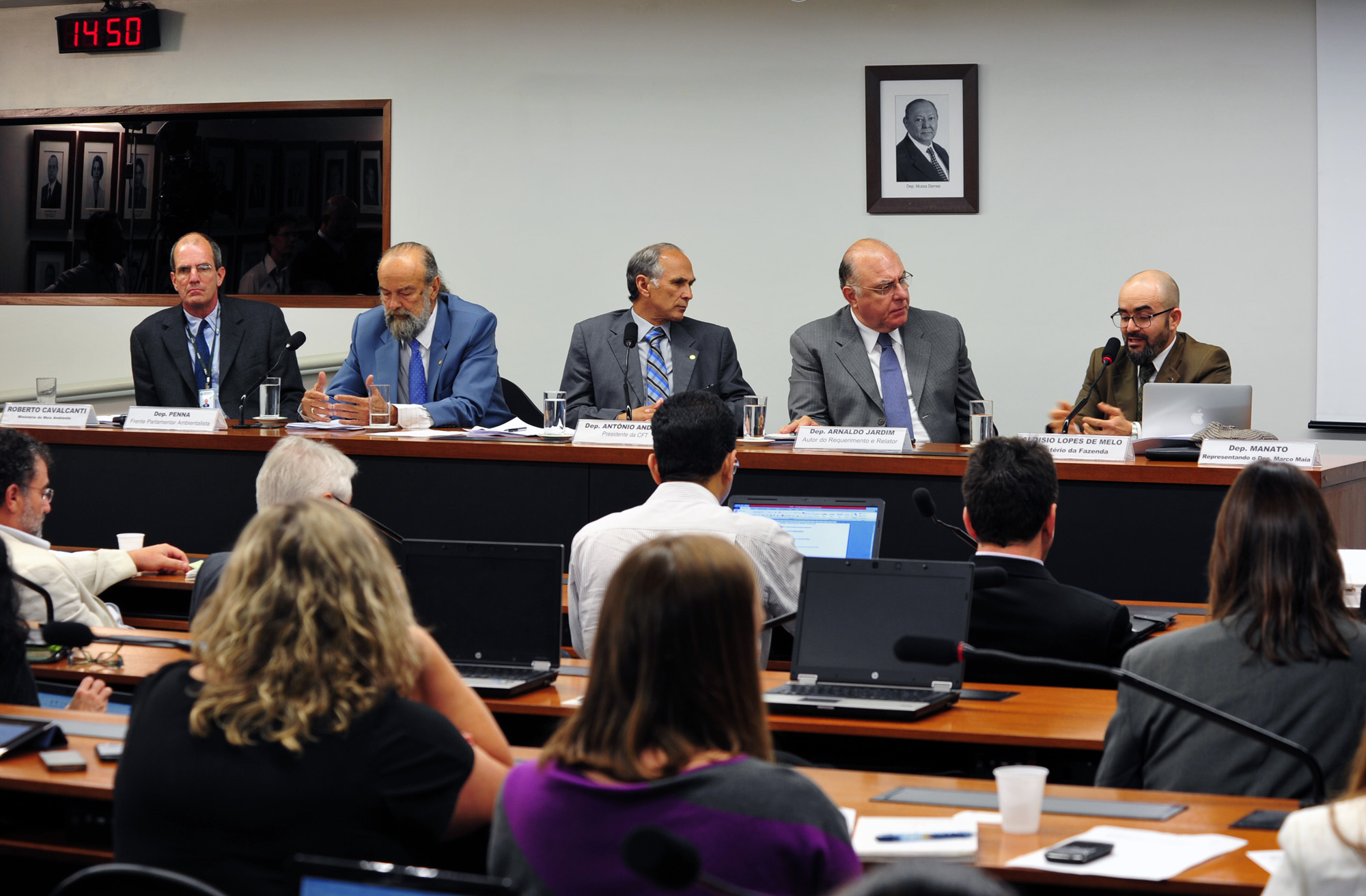 CFT realizou seminário sobre o pagamento por serviços ambientais