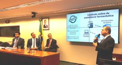 CFT  recebe Ministro da Saúde em Audiência Pública