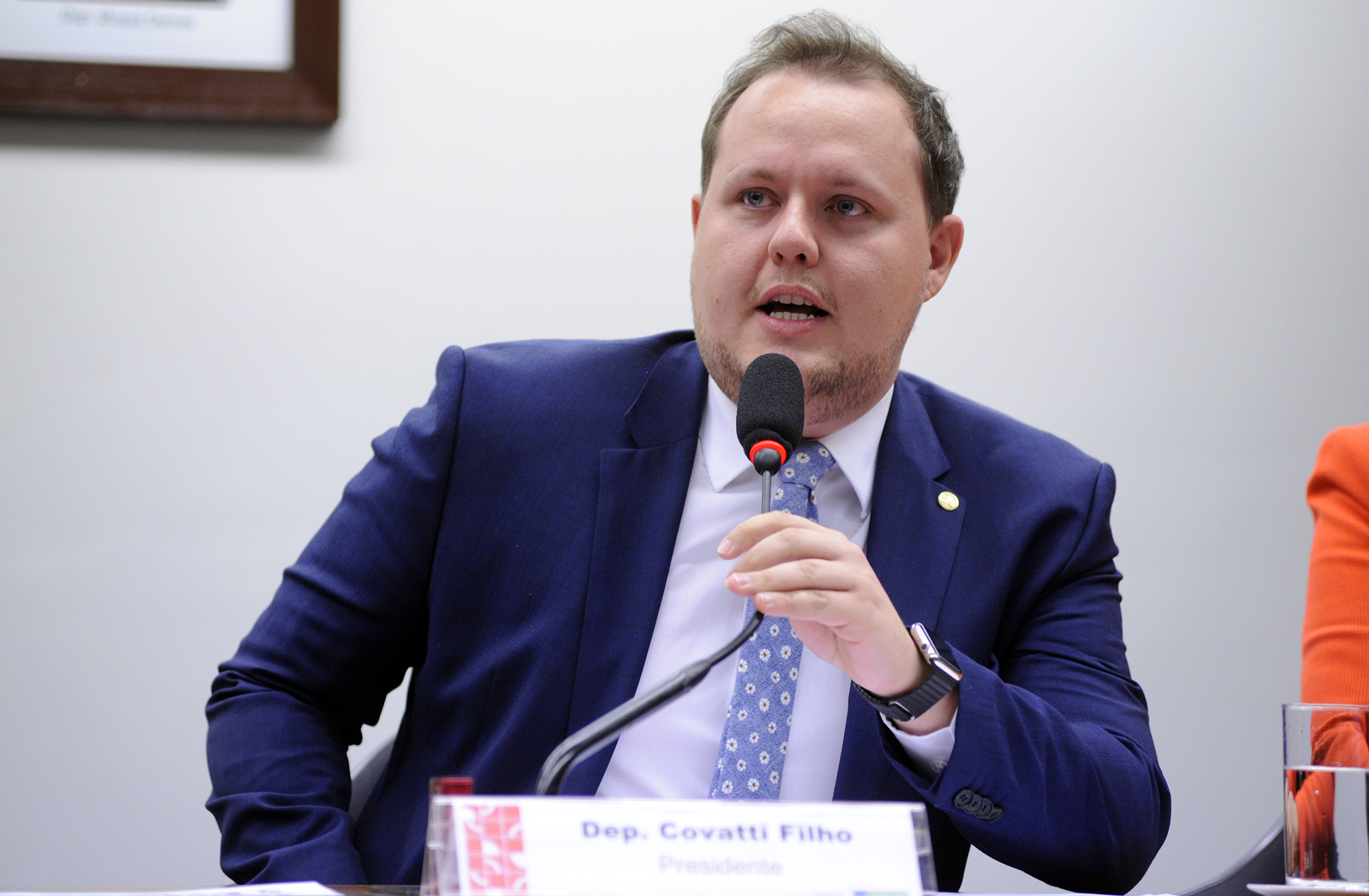 Deputado Covatti Filho (PP-RS) assume a presidência da Comissão de finanças e Tributação