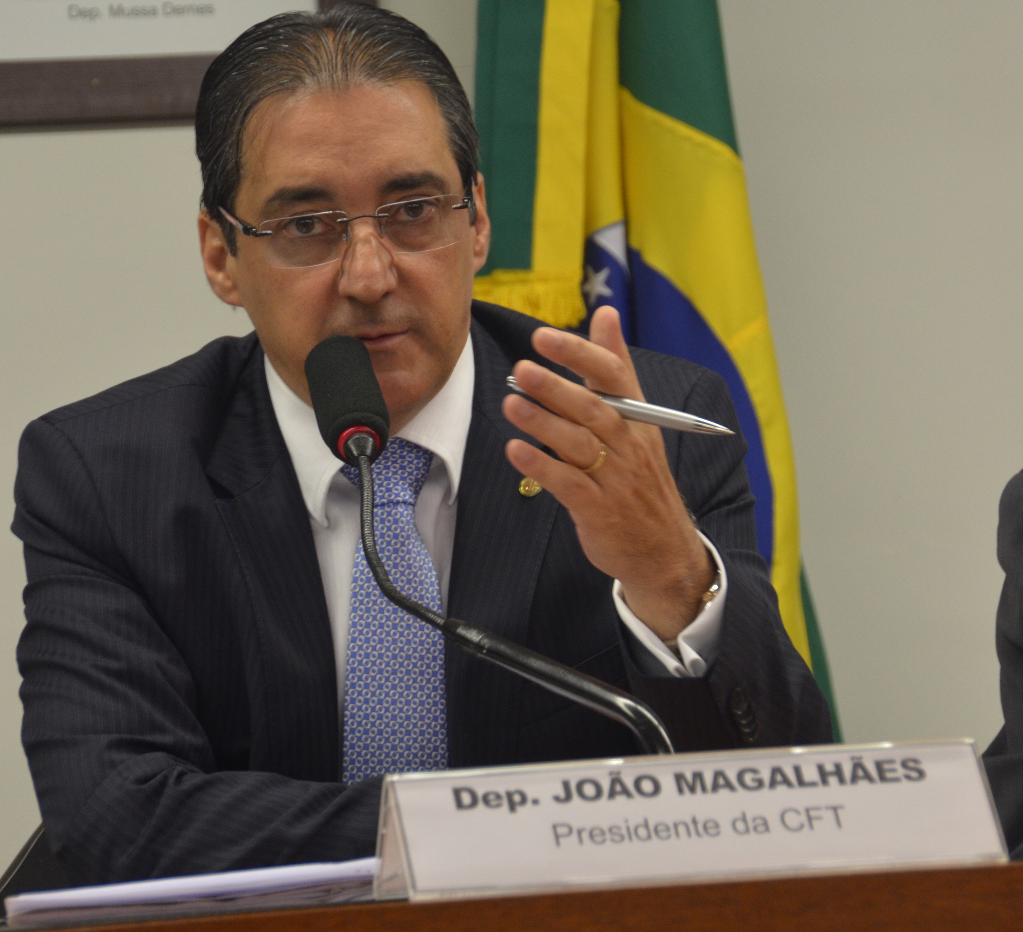 João Magalhães é eleito presidente da Comissão de Finanças e Tributação