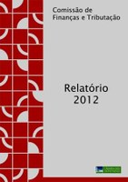 Publicado o Relatório de Atividades da CFT no ano de 2012