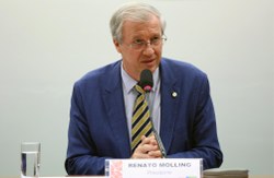 Renato Molling é eleito presidente da CFT para ano de 2018