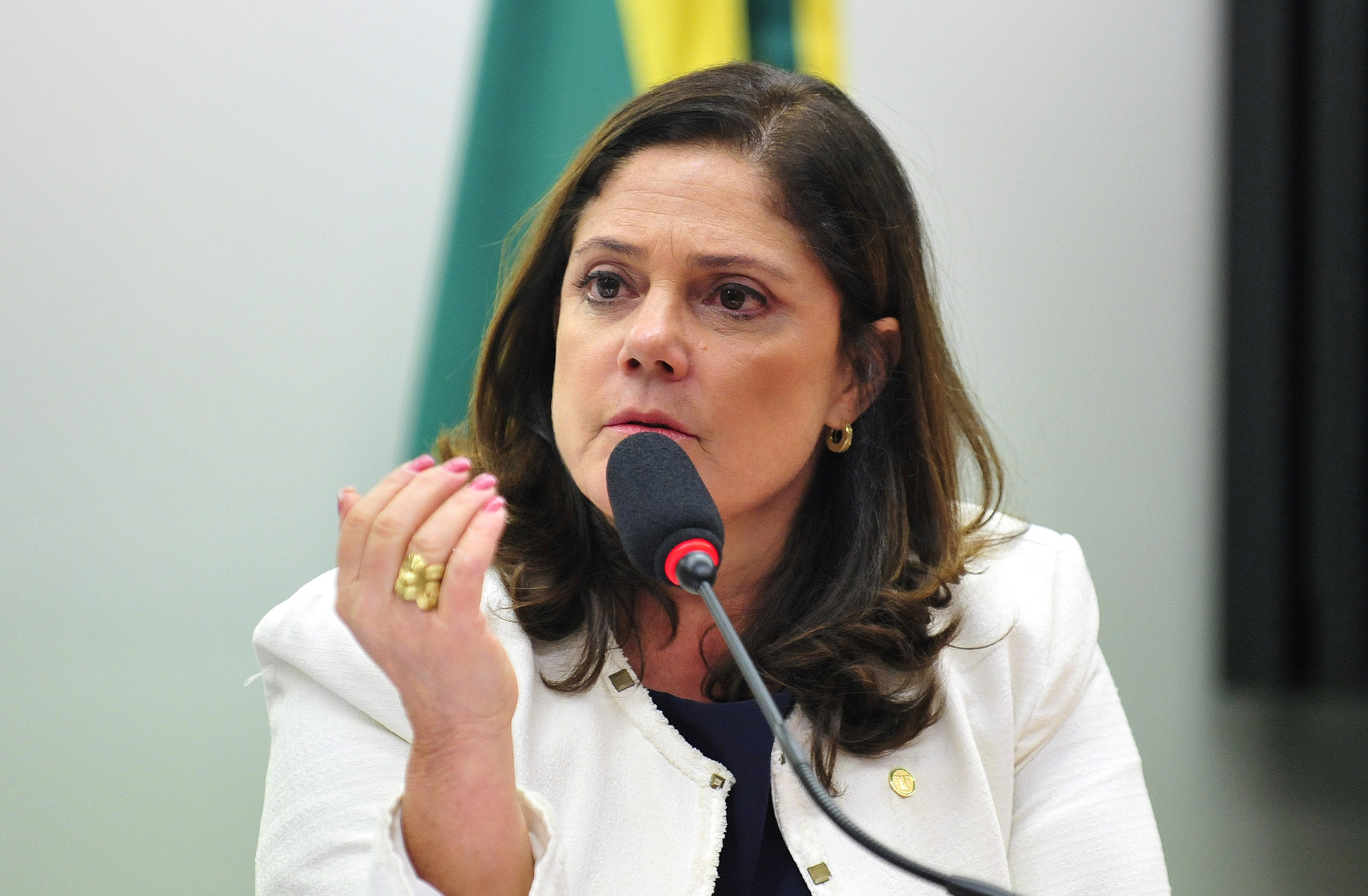 Soraya Santos presidirá a Comissão de Finanças neste ano