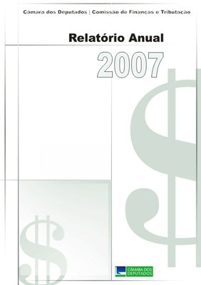 Capa Relatório 2007