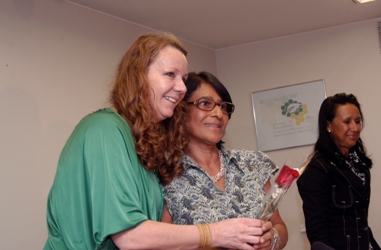 Eleição de Janete na CAINDR