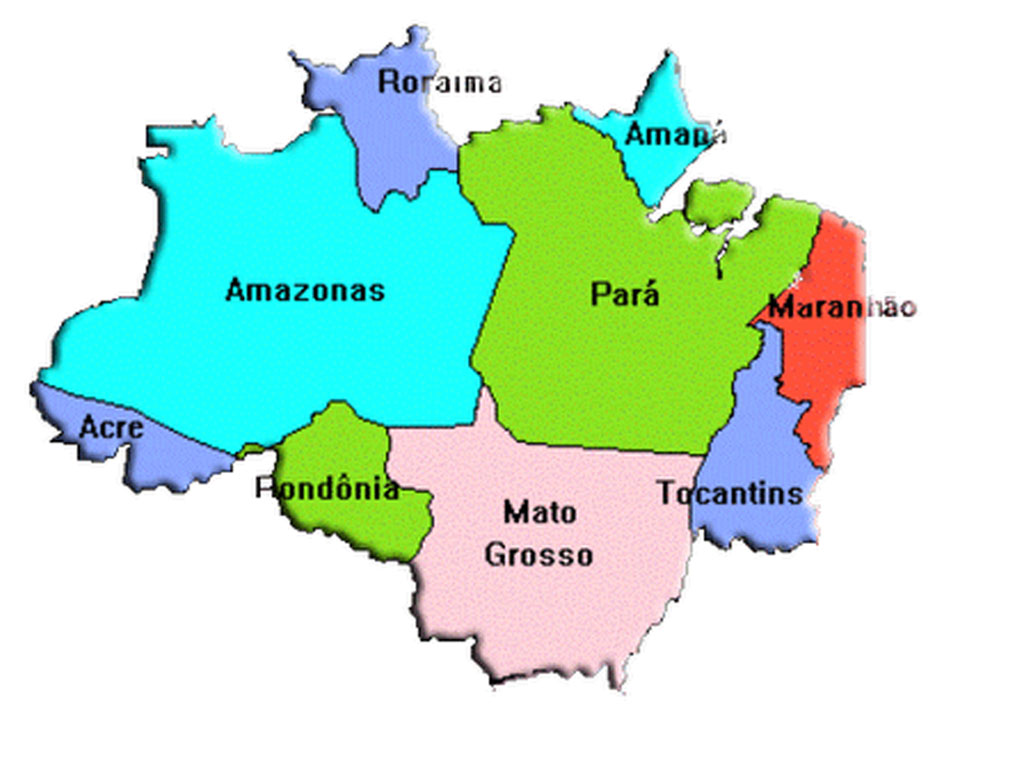 Amazônia Legal - Mapa