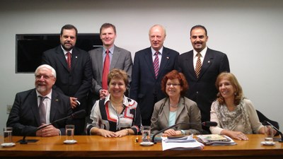 Representantes do Parlamento Alemão