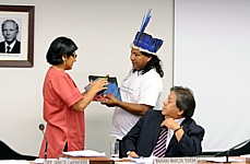 audiência povos indígenas 251108