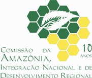 Selo comemorativo 10 anos da CAINDR