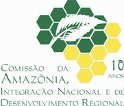 Selo comemorativo 10 anos da CAINDR