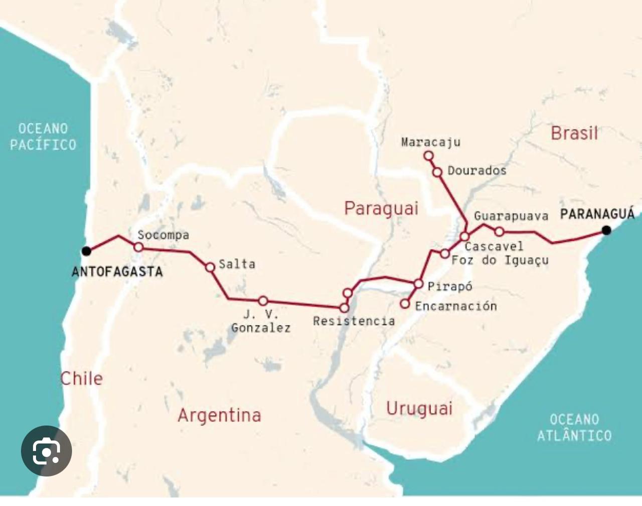 Rodovía Bioceânica