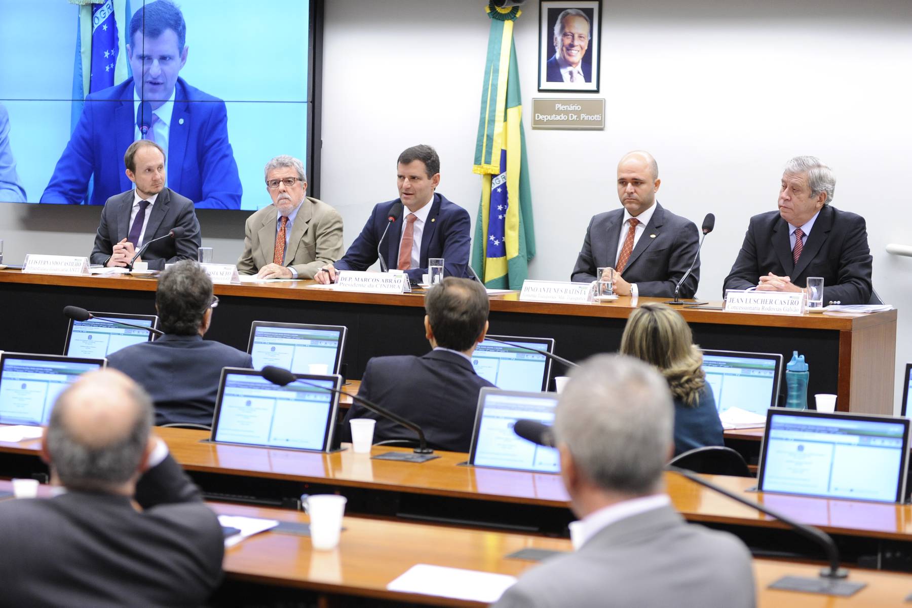 13/07/2016 - Necessidade da retomada da duplicação da BR-153 é consenso em audiência pública da Cindra