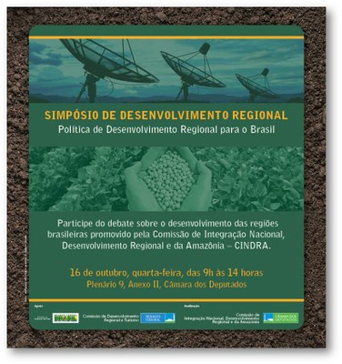 Simpósio de Desenvolvimenro Regional