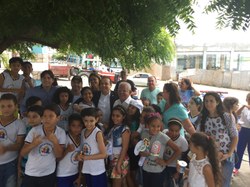 A Comissão de Integração Nacional, Desenvolvimento Regional e da Amazônia - Cindra participa de Ação Cívico Social, promovida pela Capitania dos Portos do Estado de Sergipe.