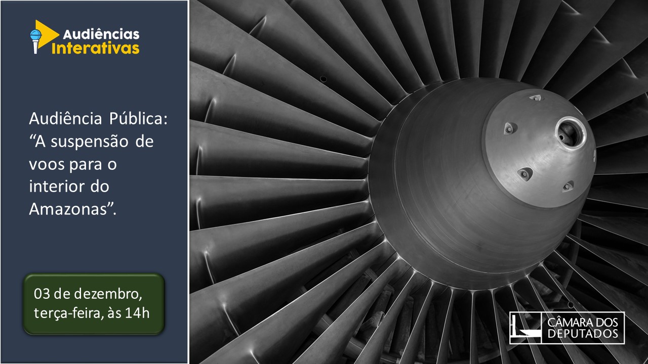 Audiência debaterá suspensão de voos para o interior do Amazonas