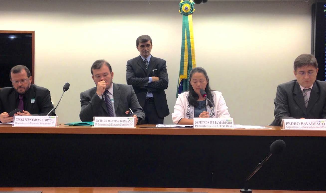 Audiência na Cindra debate emancipação de assentamentos
