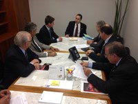 Barroso recebe propostas da bancada agrícola sobre demarcações