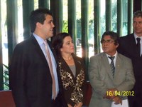 CAINDR APRESENTOU PLANO DE TRABALHO