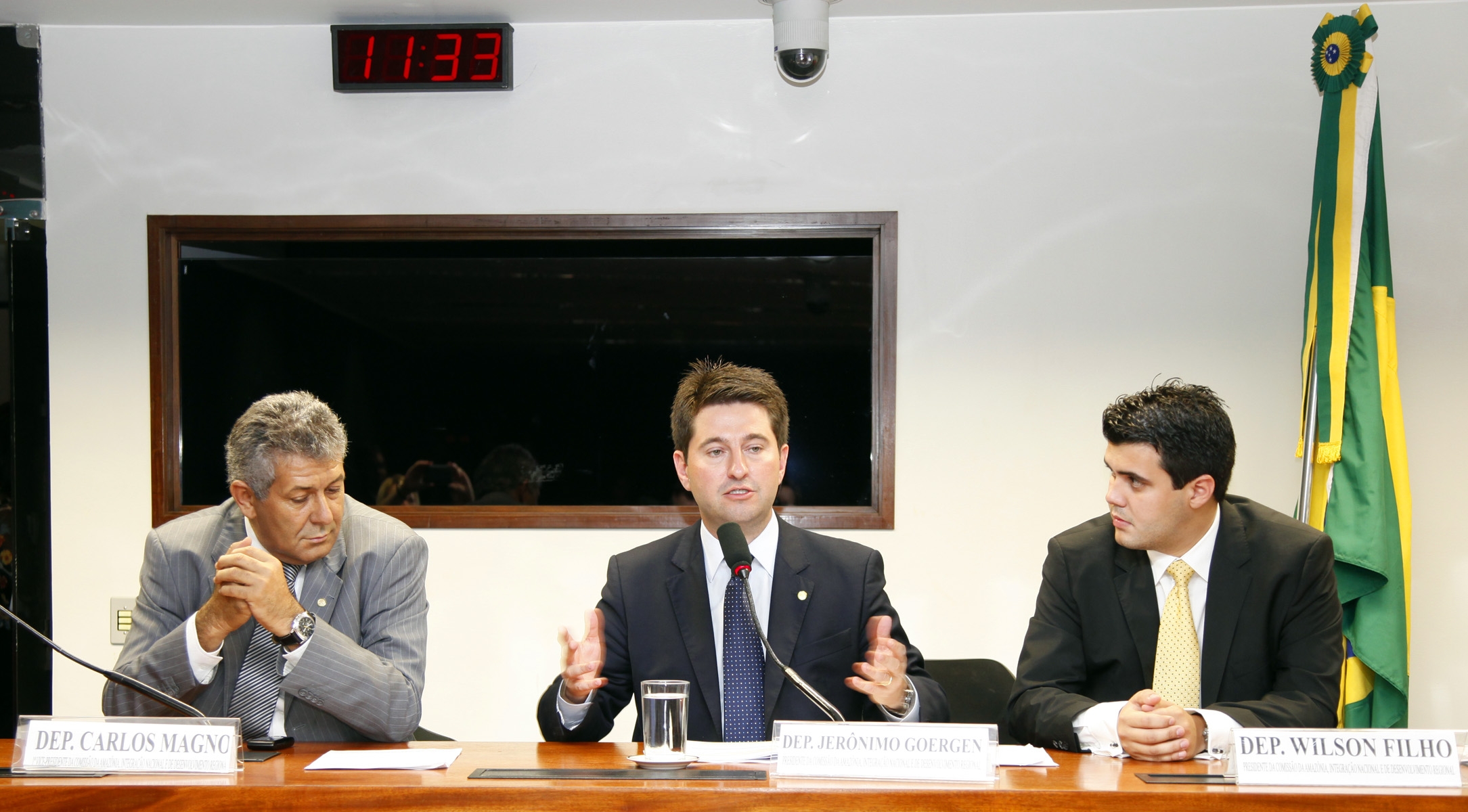 CAINDR elege Presidente e 1º Vice-Presidente