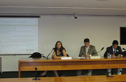 Caindr realiza audiência para esclarecer ações do programa Terra Legal na Amazônia 