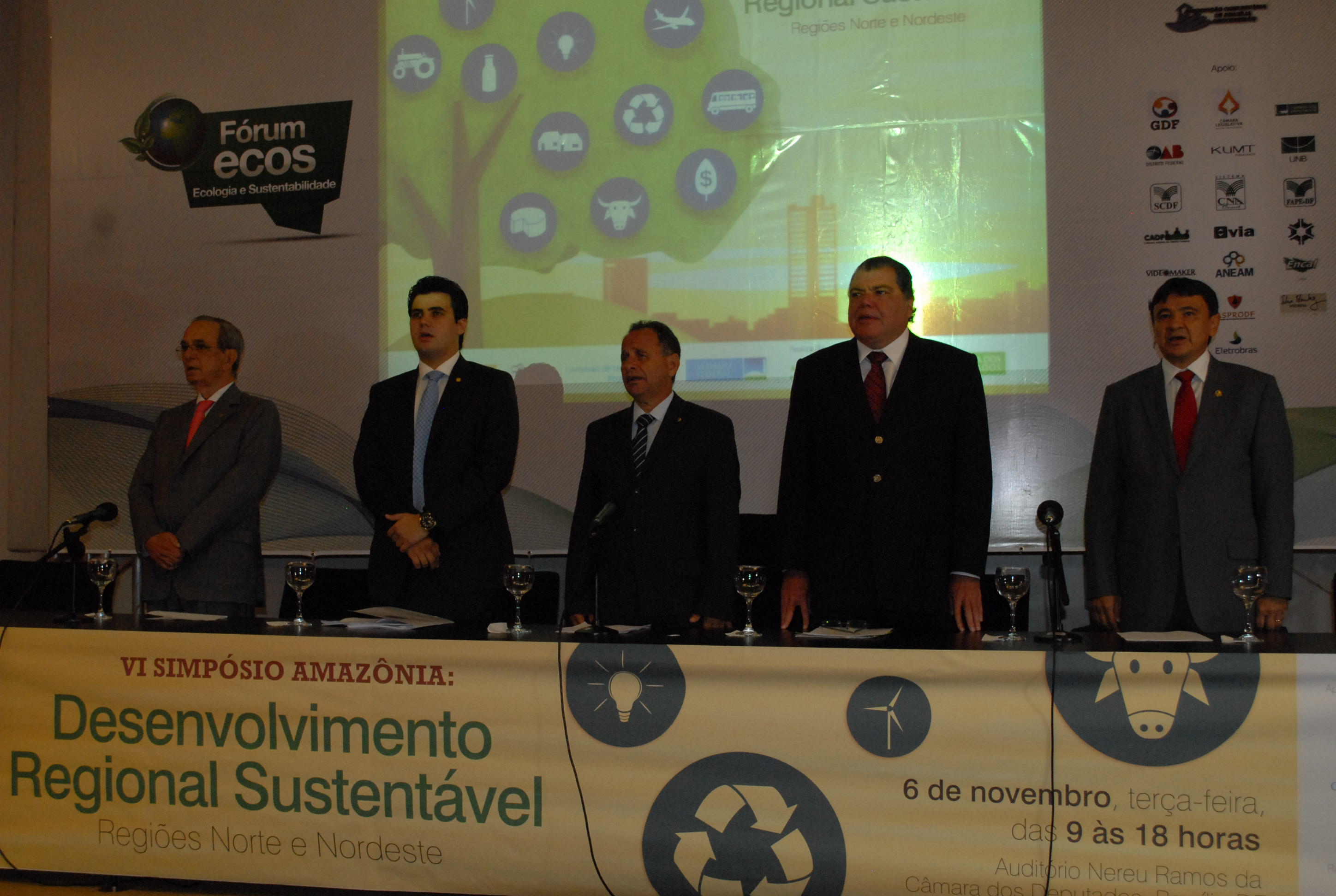 CAINDR realizou ontem o VI Simpósio Amazônia