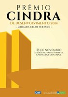 CINDRA premia expoentes do desenvolvimento do País