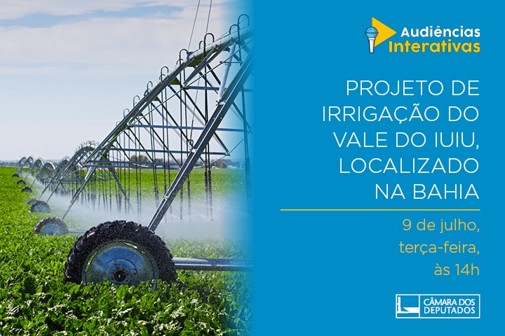 CINDRA debate projeto de irrigação do Vale do Iuiú, na Bahia