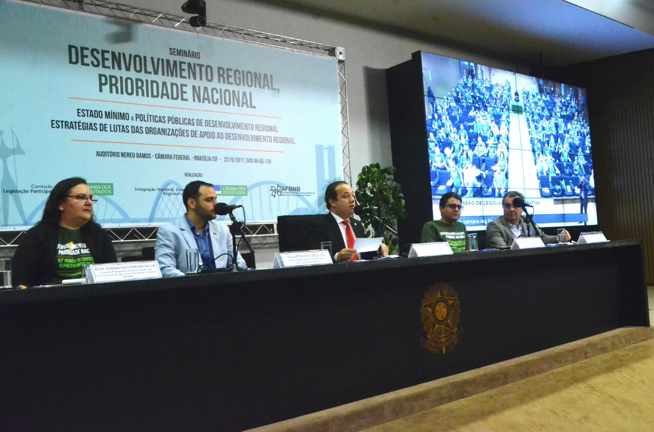 CINDRA discute os desafios para o desenvolvimento regional