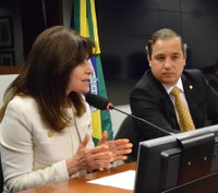 CINDRA elege Dep. Maria Helena 1ª Vice-Presidente da Comissão