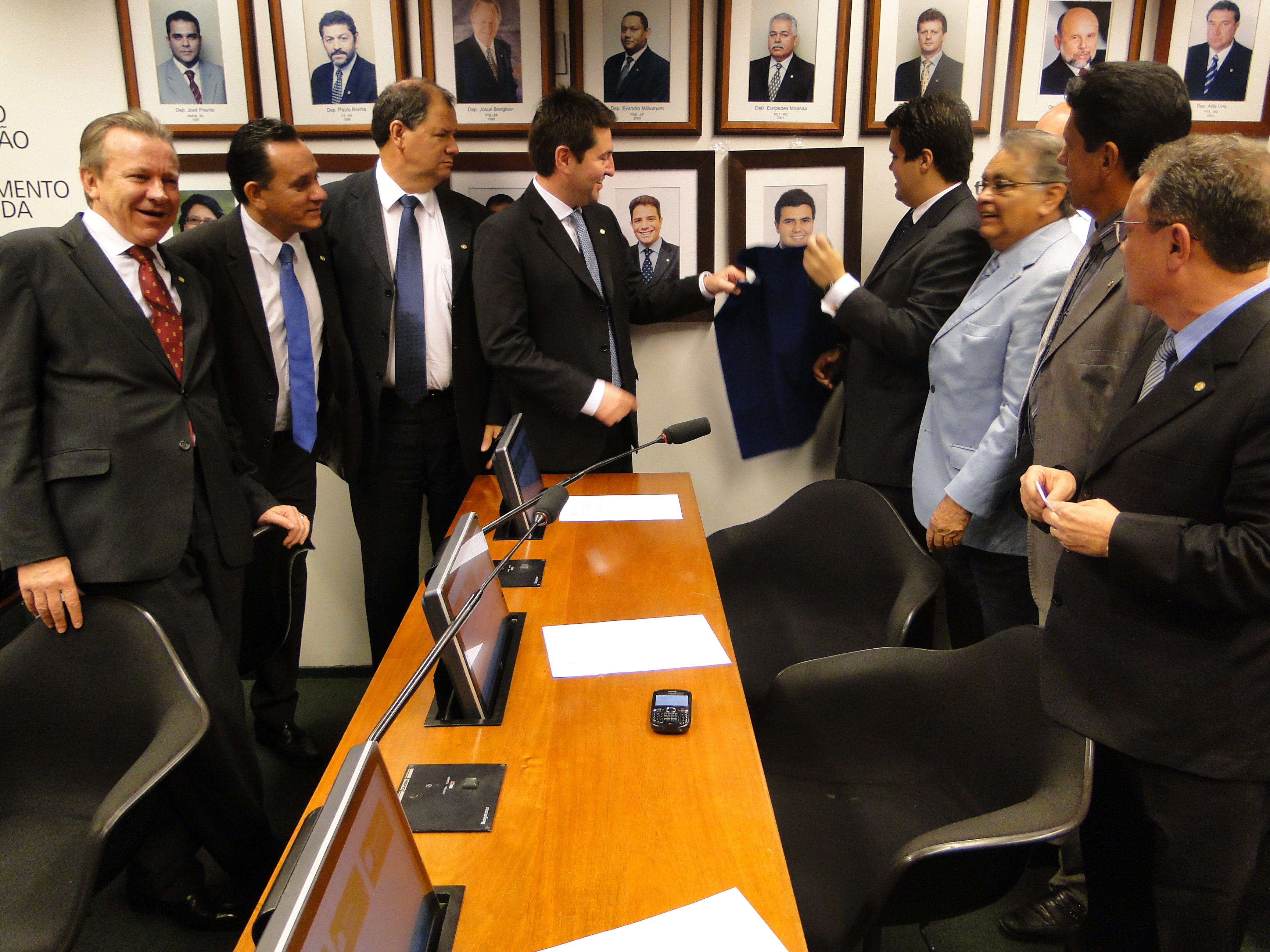 CINDRA inclui Wilson Filho na galeria dos ex-Presidentes 