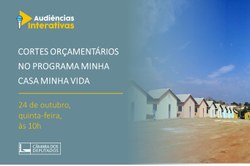 CINDRA promove debate sobre cortes orçamentários e atrasos no pagamento do Programa Minha Casa Minha Vida