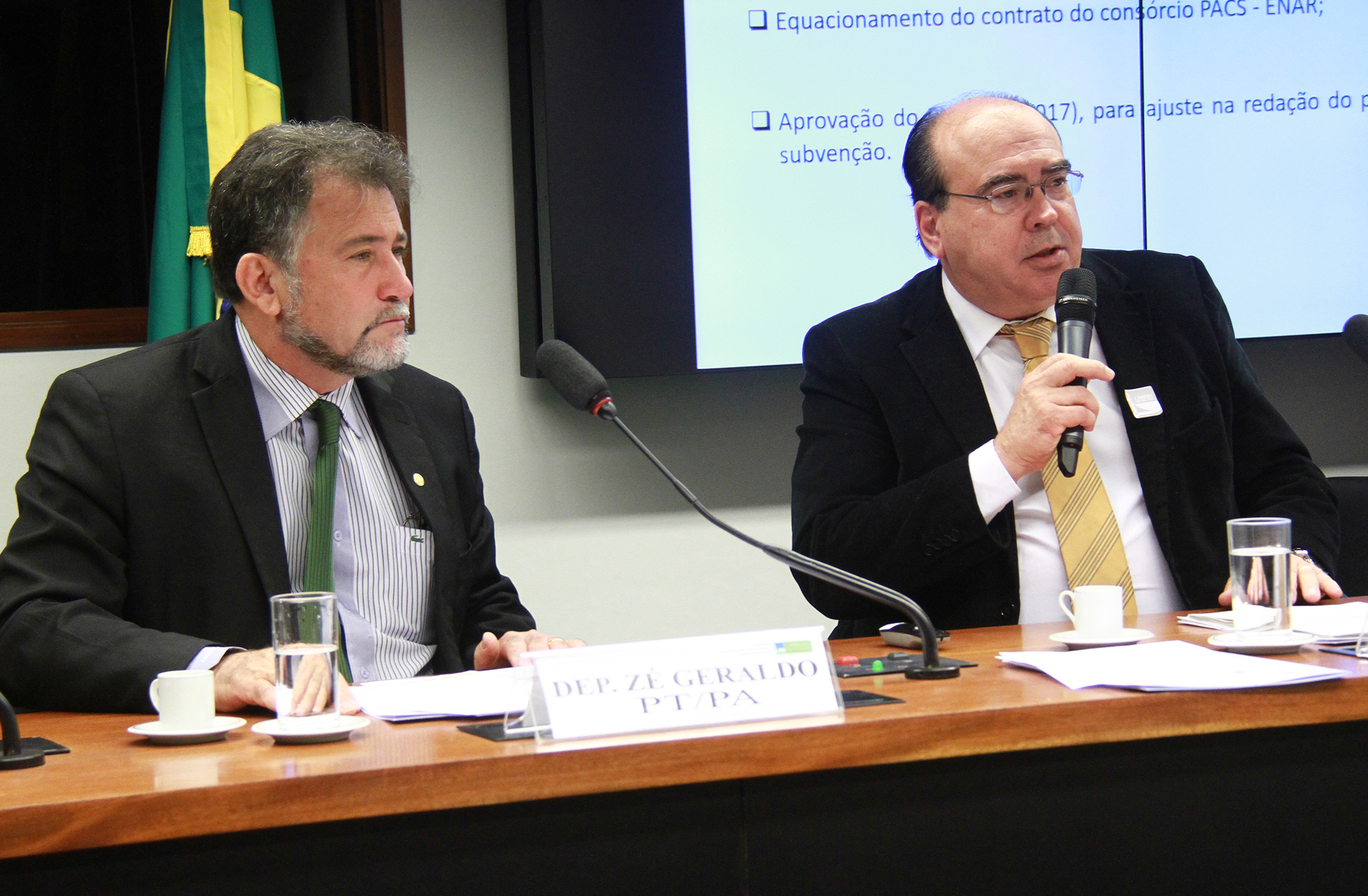 CINDRA recebe Secretário Nacional de Aviação Civil em Audiência Pública