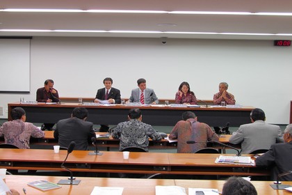 Comissão da Amazônia recebe delegação de parlamentares da Indonésia