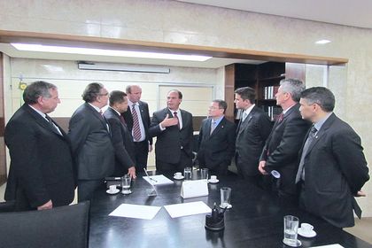 Comissão da Amazônia visita Ministro da Integração Nacional