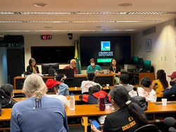 Comissão de Integração Nacional, Des. Regional e Amazônia recebe lideranças Indígenas.