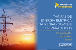 Comissão debate tarifas de energia aplicadas na região Norte